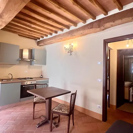 Daire Rocca D'orcia - Loft San Sebastiano *
